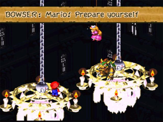 Illustration for article titled Thank You Mario, But Our Princess Is In Another Game, Getting Kidnapped Again